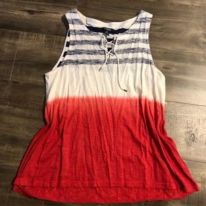 Red, White & Blue Tank